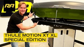 Thule Motion XT XL Special Edition Cargo Box Overview