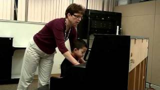 gabriels end of term piano recital