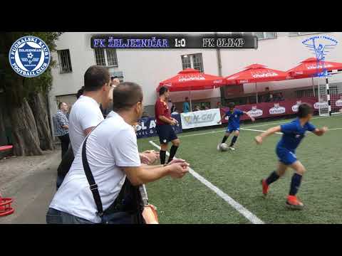 " FIS GOL" 2019 - Generacija 2009. - 1/2 finale - FK Željezničar - ŠF Olimp