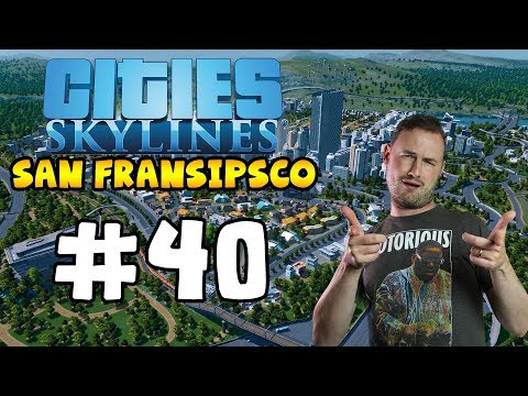 Sips Plays Cities Skylines (27/4/2018) #40 - Launching The Rocket!