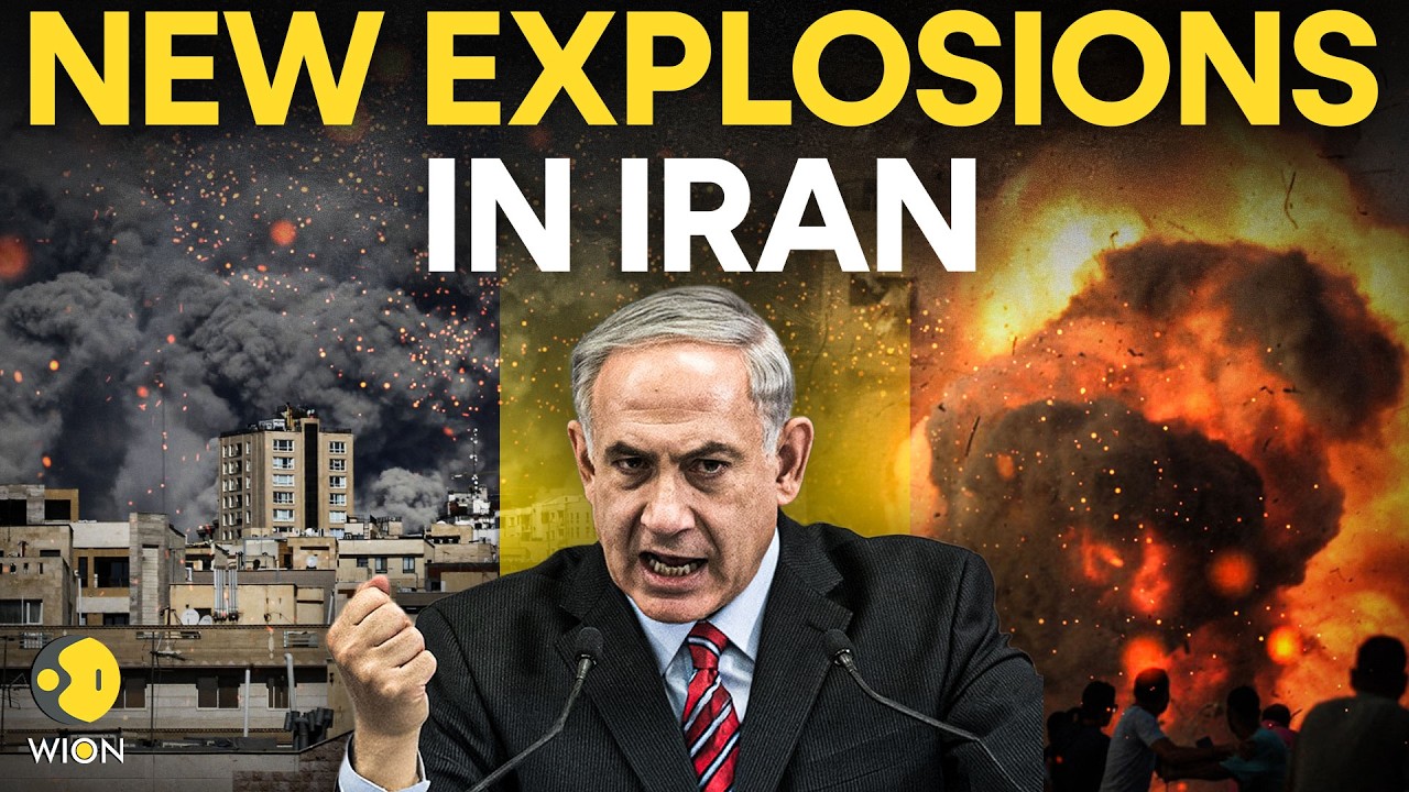 Israel- Iran War LIVE: Multiple Loud Explosions In Iran As Israel Launches Fresh Strikes | WION Live