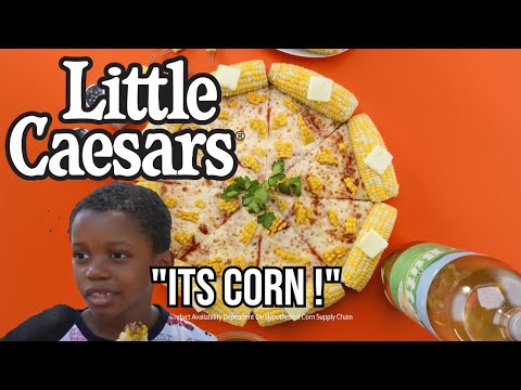 Little Caesar's New Crust : It's Corn!