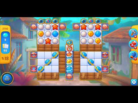 fishdom level 2792 / niveau 2792