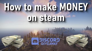 How to make MONEY in Rust | Skin Trading