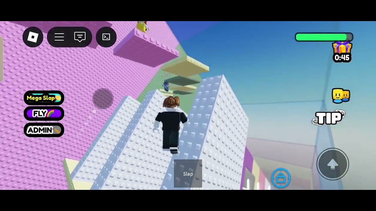 Sloping troll tower roblox