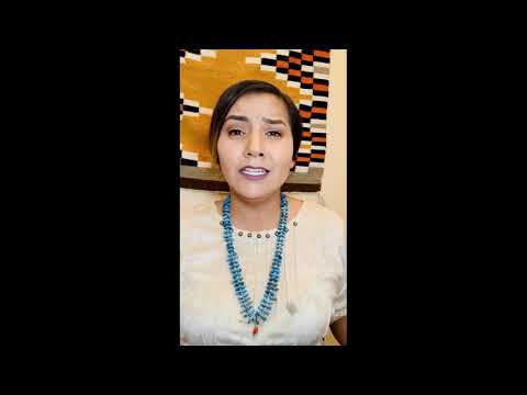 Gathering Seeds Home: Talibah Begay
