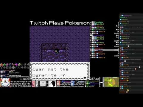 Twitch Plays Pokémon Prism - Hour 194 to 195