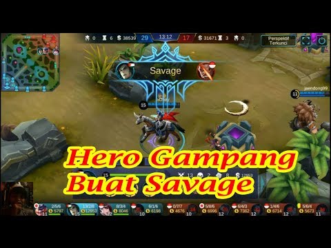 SAVAGE!!!Pake Leomord Gampang Savage