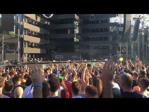[4K] Maceo Plex LIVE drops "Triumph + Heads Above" @Exit Dance Arena 2018 by Grotto