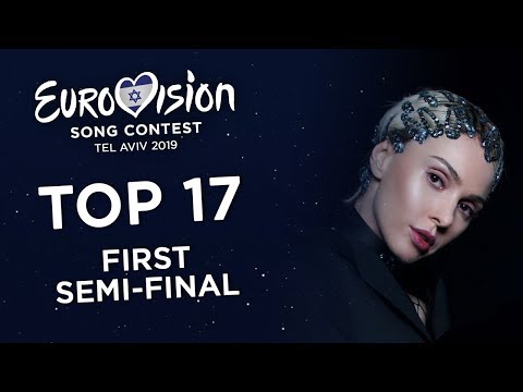 Eurovision 2019 - Top 17 (1st Semi-Final)