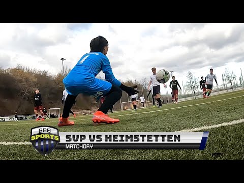 14Y GK Bobby - MATCHDAY Against Heimstetten