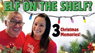 An Elf, Some Lights & Our Christmas Story — All Tied Up with a Bow 🎁