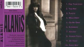 Alanis Morissette- Plastic (1991)