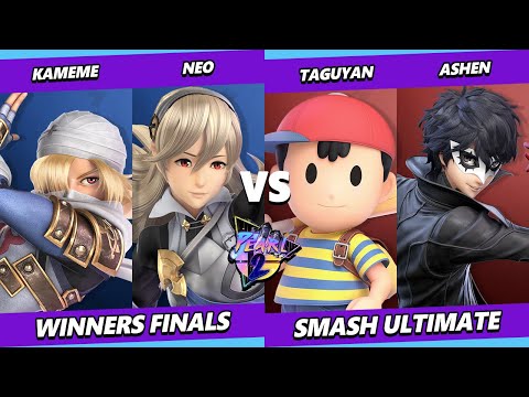 Pearl Two Winners Finals - Kameme & Neo Vs. Taguyan & Ashen - Smash Ultimate - SSBU