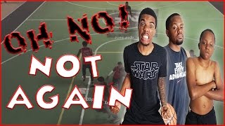 NBA 2K16 MyPark Gameplay ft. Trent - OH NO! NOT AGAIN!!