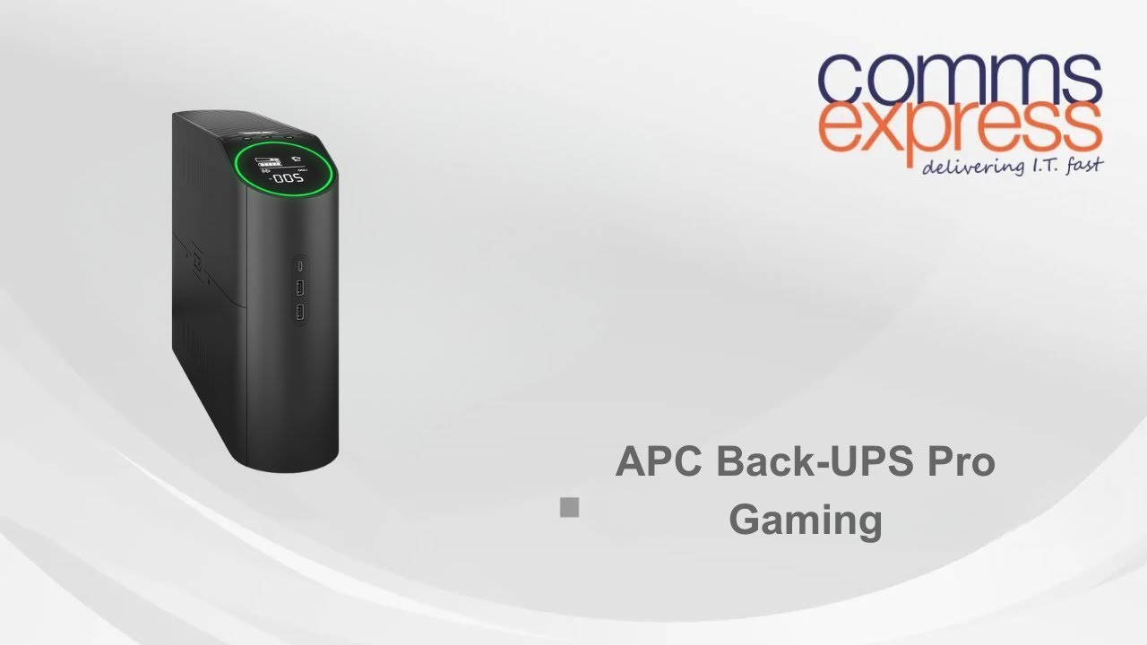 APC Back-UPS Pro Gaming