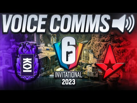 (COMMS) KOI vs Astralis - SI2023 Playoffs - Border