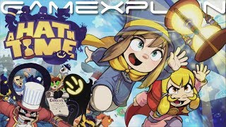 A Hat in Time Switch - Game & Watch (Nintendo Switch)