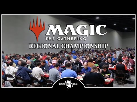 The Pro Tour is Back! - A Look at the MTG Regional Championship