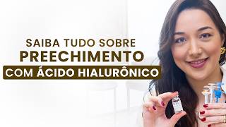 FILLING with hyaluronic acid I Everything you need to know about facial fillers.