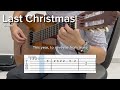 Last Christmas by Wham! (EASY Guitar Tab)