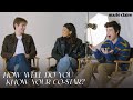 The Cast Of My Life With The Walter Boys Plays How Well Do You Know Your Co Star