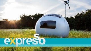 Eco Capsule - home of the future