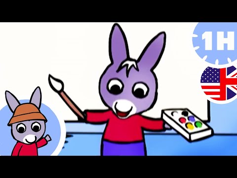 🎨 Trotro is creative ! 🎨 - Cartoon for Baby