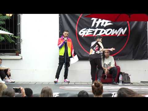 Hip hop DEMIE FINAL (- 18 ANS ) - THE GETDOWN BATTLE - AYLANE VS MANU