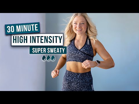 30 MIN MOVE IT MONDAY HIIT WORKOUT - Full Body, No Repeat, No Equipment