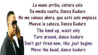 Danza Kuduro - Don Omar ft Lucenzo Lyrics English and Spanish &amp; Portuguese - Translation &amp; Meaning