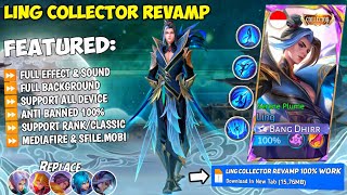 Download lagu NEW Script Ling Collector No Password | Full Effect & Sounds | Update New Patch MLBB mp3 Download lagu NEW Script Ling Collector No Password | Full Effect & Sounds | Update New Patch MLBB mp3