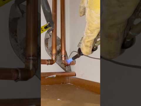 Soldering With “Enough” Solder! #spokane #plumbing #plumber #plumbzebra