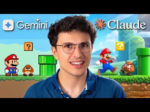 J’ai forcé 4 IA à recréer Mario de zéro
