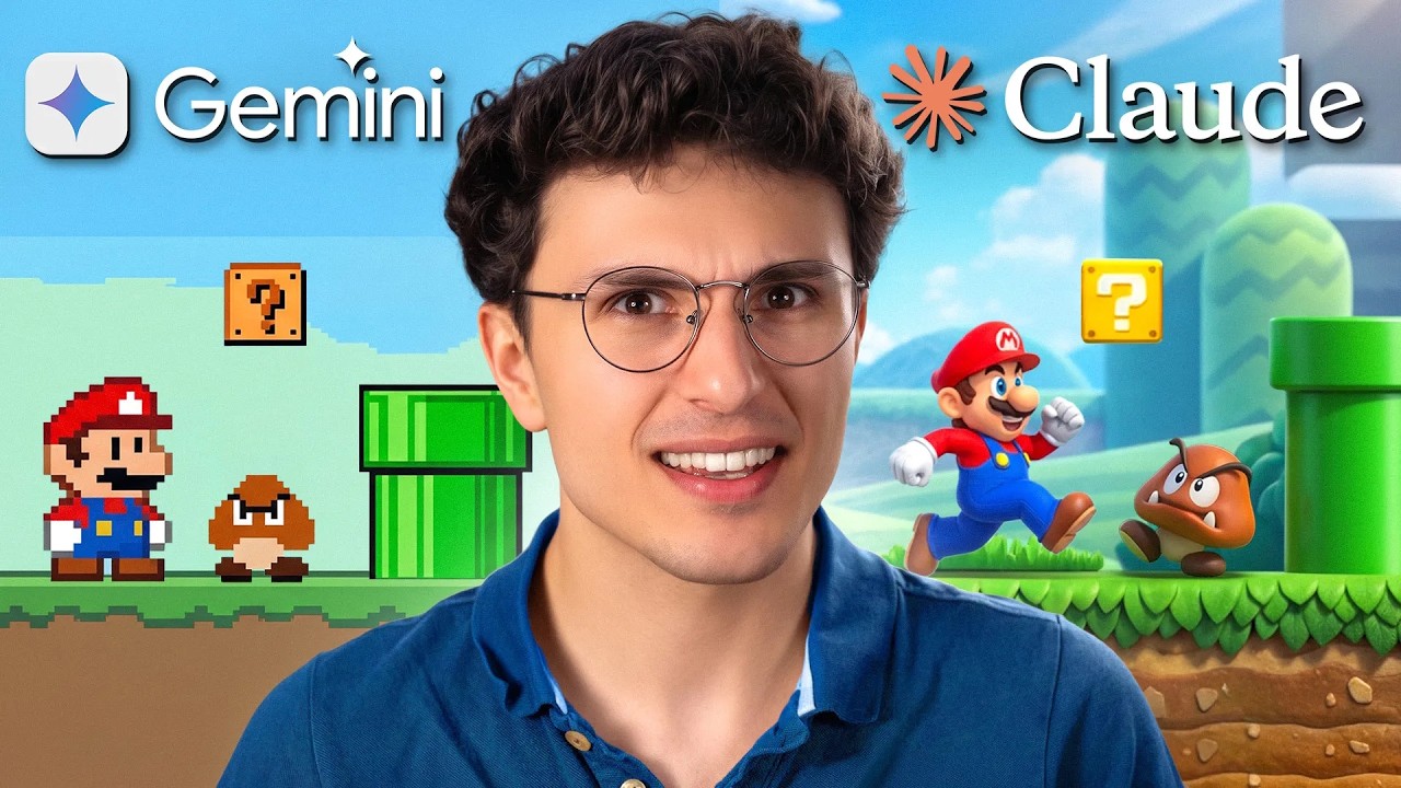 J’ai forcé 4 IA à recréer Mario de zéro