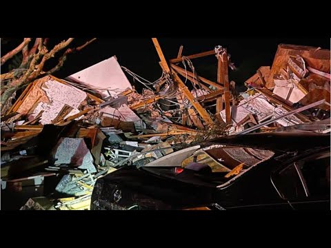 Possible tornado strikes North Carolina coast killing at least 3 people