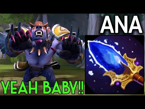 ANA Dota 2 [Ursa] Solo Mid ft Forev Tiny