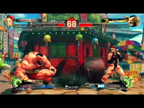 -SSFIV & AE- JusticeSoulTuna [CAMMY] Vs. RanD0m A80B [ZANGIEF] |38|