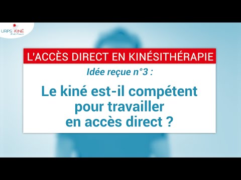 Idée reçue 3 sur l'accès direct