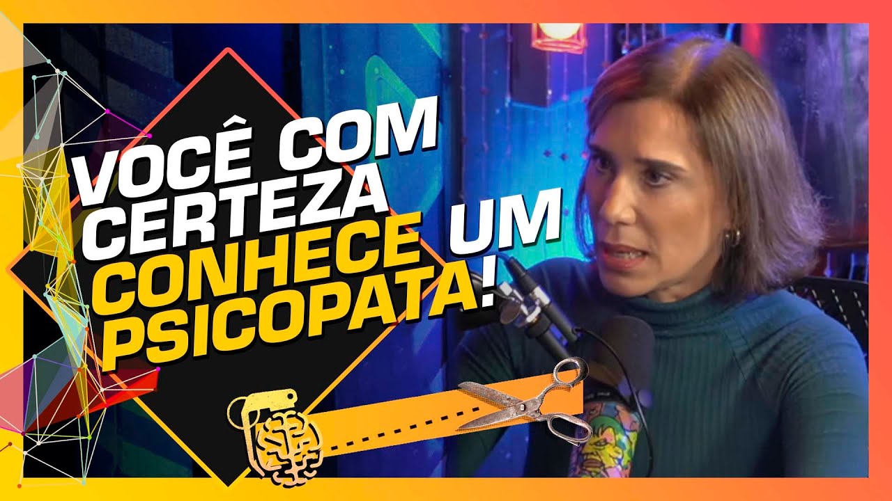 PSIQUIATRA DÁ AULA SOBRE GRAUS DE PSICOPATIA - ANA BEATRIZ BARBOSA