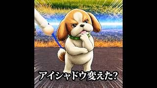 飼い主と1ヶ月ぶりに再会した犬 #あつ森 #かわいい犬 #犬