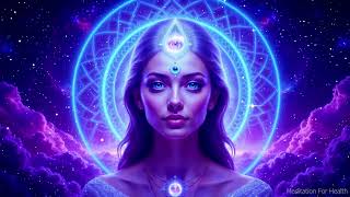 Opening Your Third Eye| Activation, Heal Brow Chakra & Pineal Gland Meditation, Raise Your Vibration