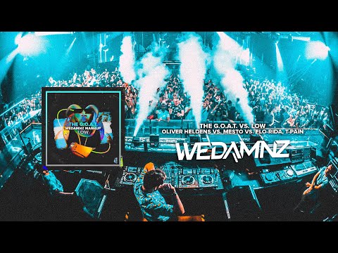 Oliver Heldens vs. Mesto vs. Flo-Rida, T-Pain - The G.O.A.T. vs. Low (WeDamnz Mashup)