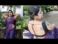 Tutorial Expression With Saree For Saree Lover