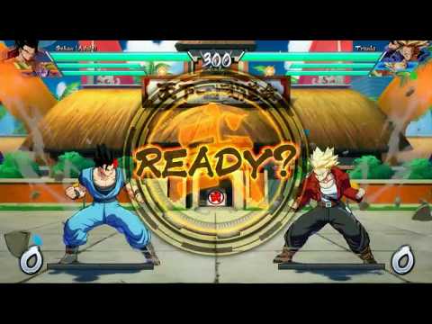 "BBR" DBFZ AT CEO WF2018 - BxA OD Fullauto vs Red X