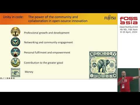 Unity in Code: The Power of Open Source Collaboration, Gary Evans | FOSSASIA Summit 2024