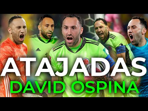 David Ospina's Most Epic Saves with the Colombian National Team 🧤🇨🇴
