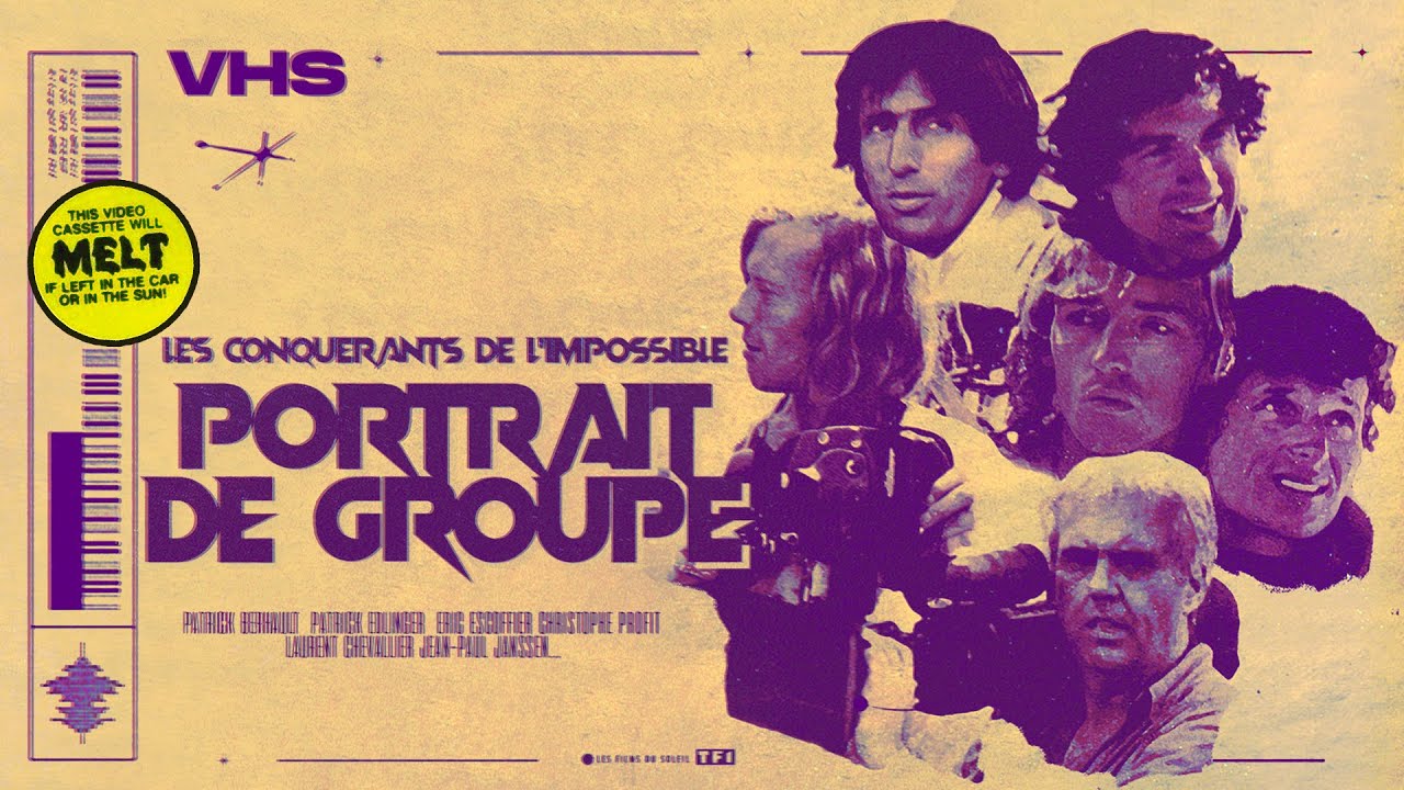 Miniature de la vidéo PORTRAIT DE GROUPE (1986) PATRICK EDLINGER du film Les Conquérants de l'Impossible: Portrait de Groupe