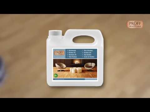 PROFF Woodcare Hartwachsöl