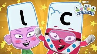 You Make a Difference! 🌟 | Self-Appreciation & Spelling Fun | Learn to Spell | @officialalphablocks